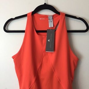 Adidas Stella McCartney red tank size m